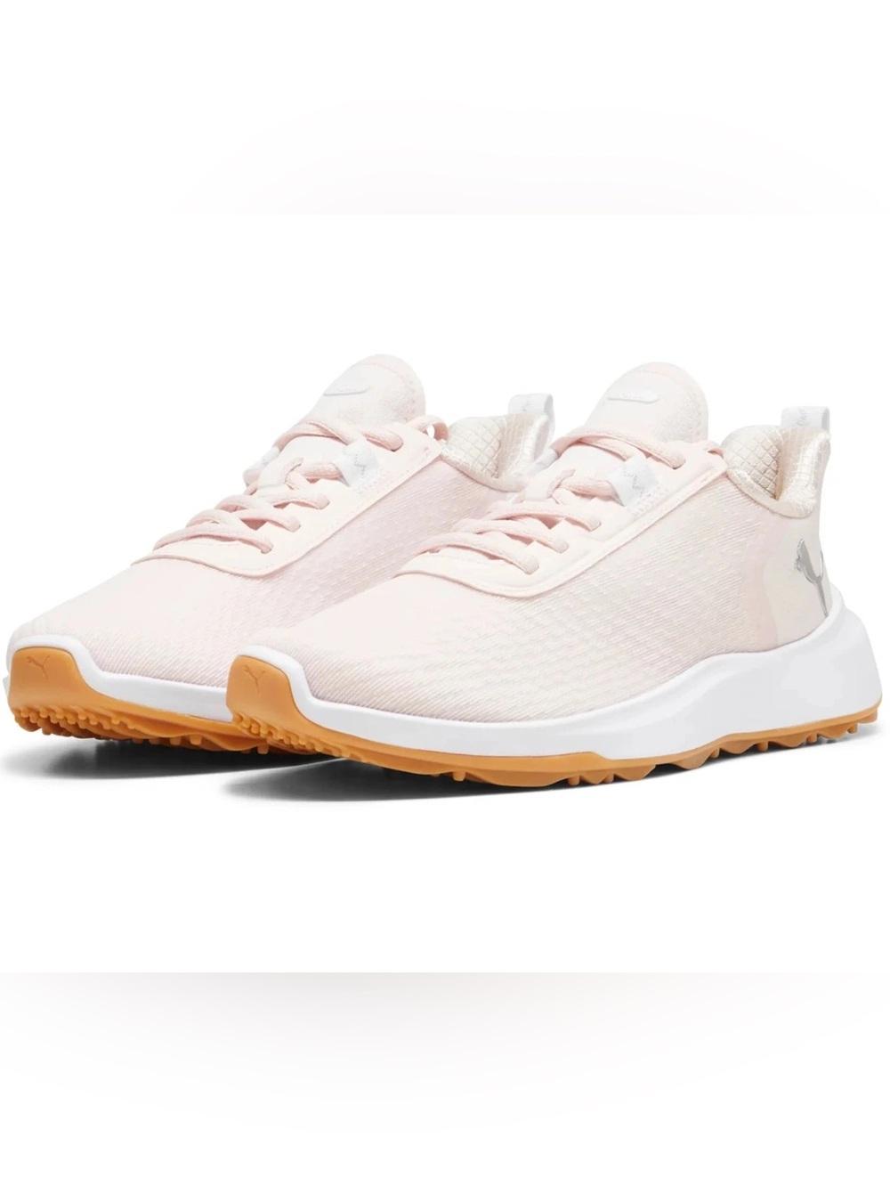 NWT Puma Women's Pink & White Spikeless Golf Sneakers
